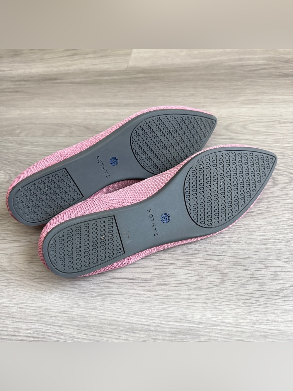 Rothy’s The Point Flat | Rosebud Pink | Women’s 9.5 - Picture 3 of 6